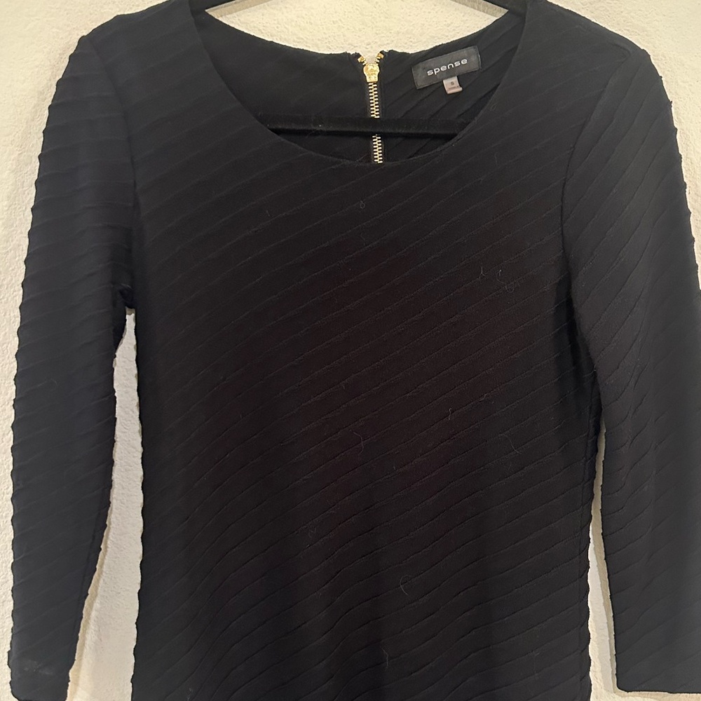 Black Garment With Polyester Lining - image 4